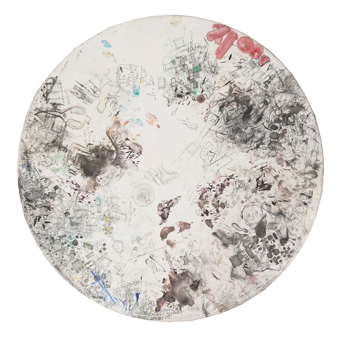 Guillermo Kuitca — Дневники (2000-2005), изображение 25