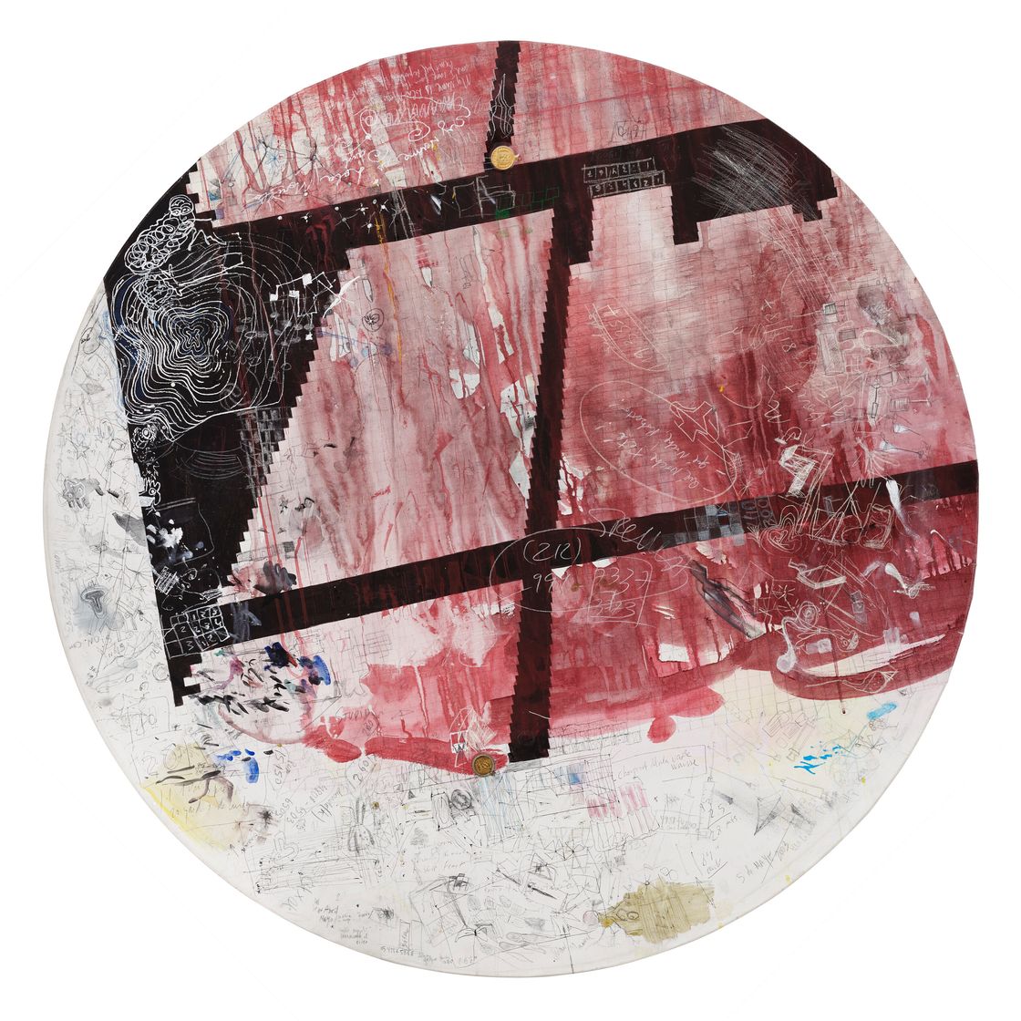 Guillermo Kuitca — Дневники (2000-2005), изображение 36