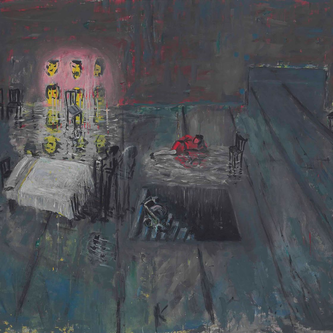 Guillermo Kuitca — Ла-бока-дель-Тигре