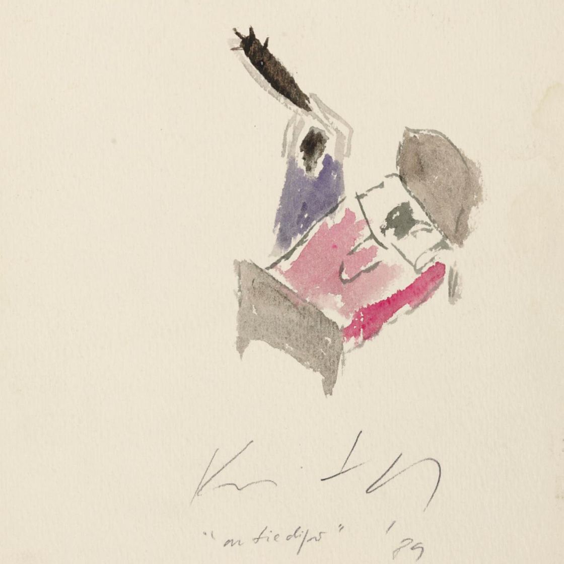 Guillermo Kuitca — Антиэдипо