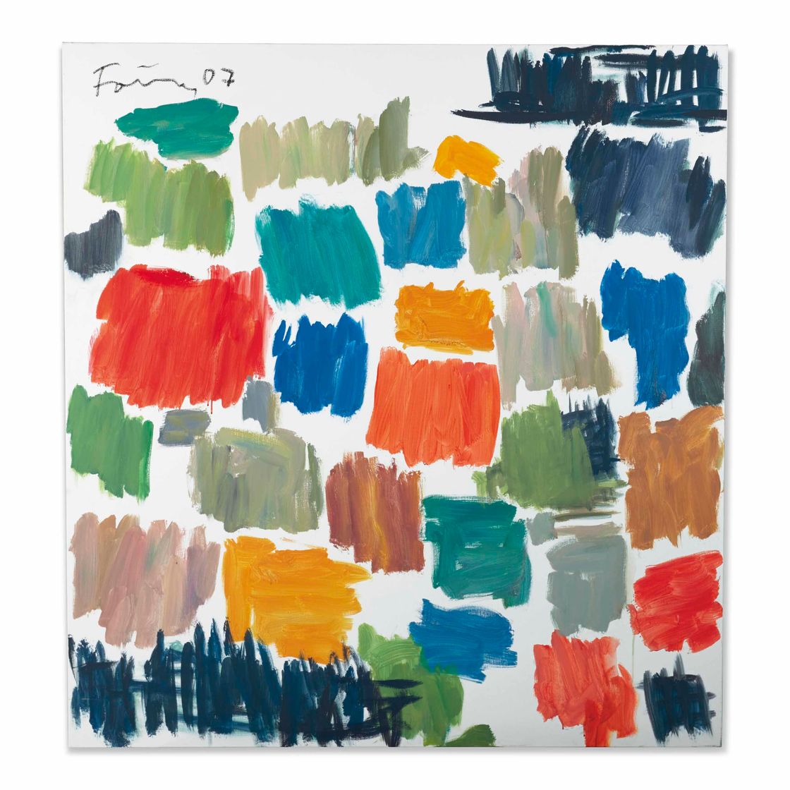 Günther Förg — Без титра