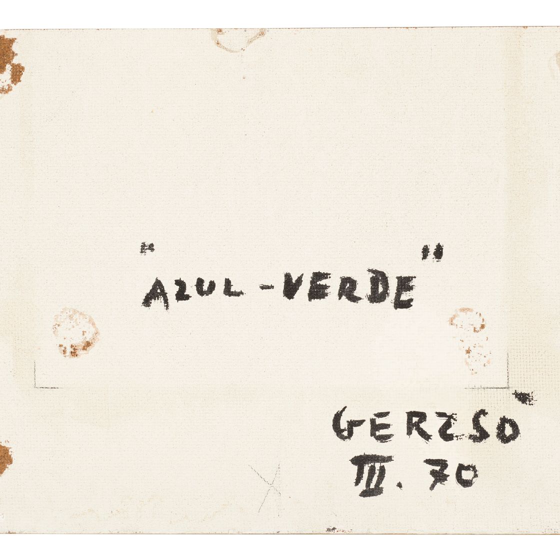 Gunther Gerzso — Азул-верде, изображение 2