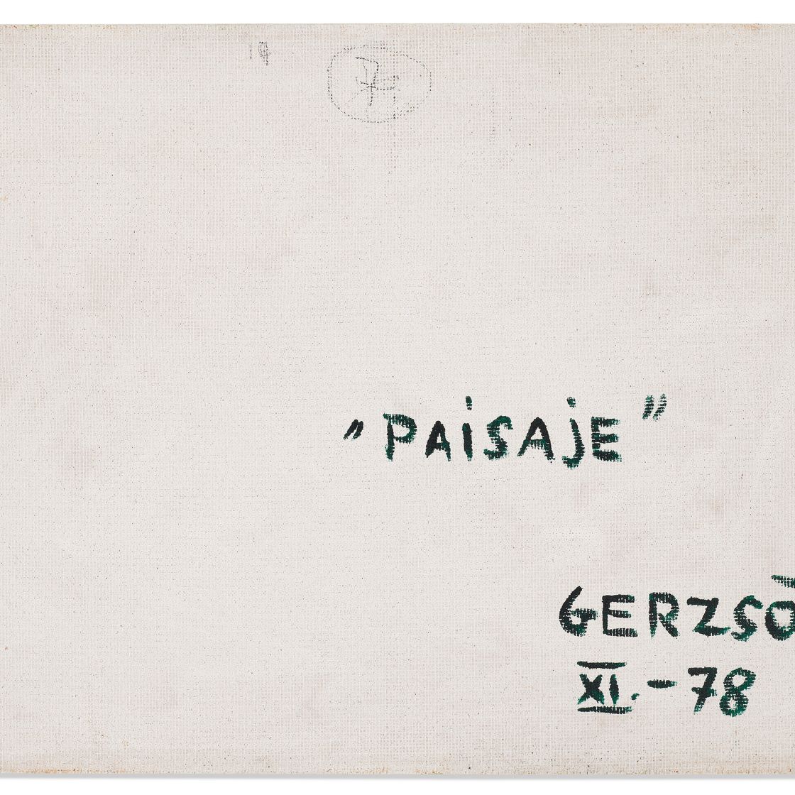 Gunther Gerzso — Пайсайе, изображение 3
