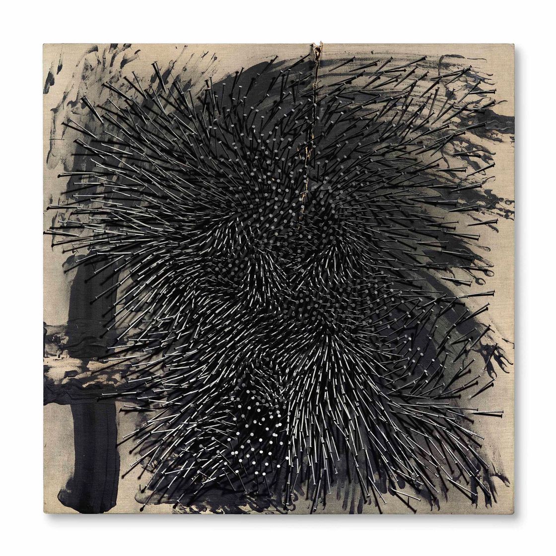 Gunther Uecker — Ri β (разрыв)