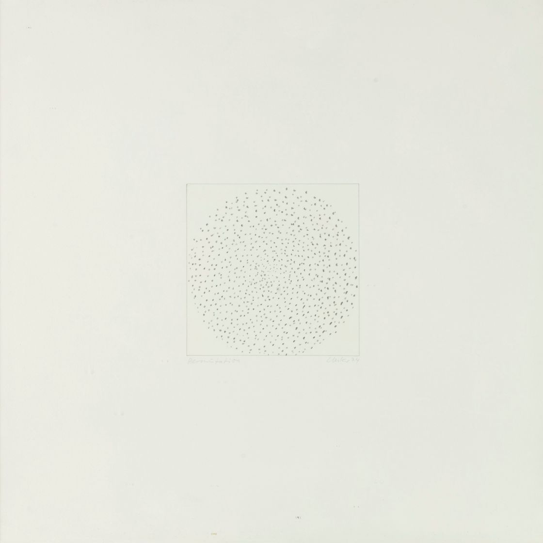 Gunther Uecker — Перестановка