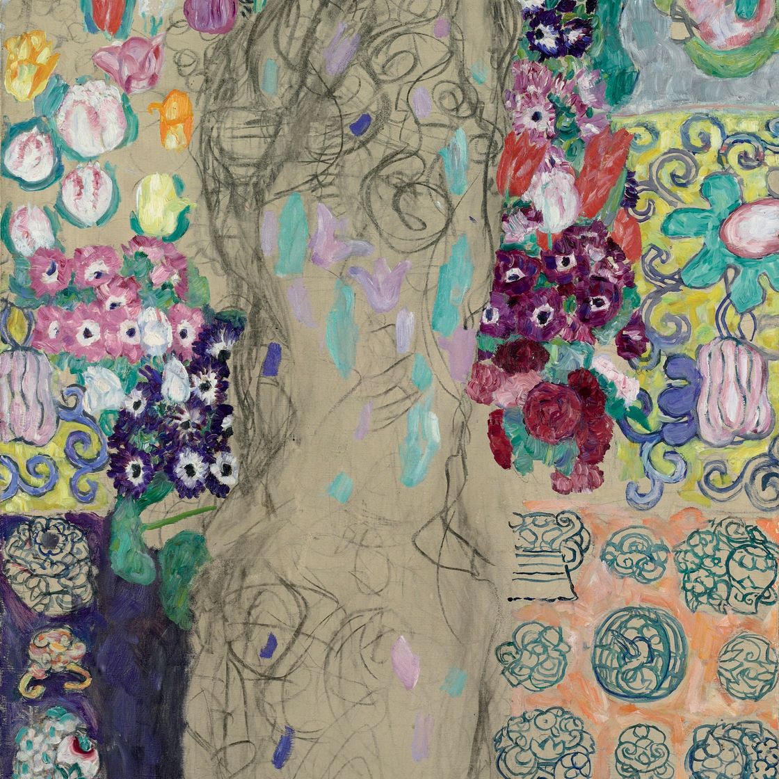 Gustav Klimt — Фрауэнбилднис (портрет Риа Мунка III)