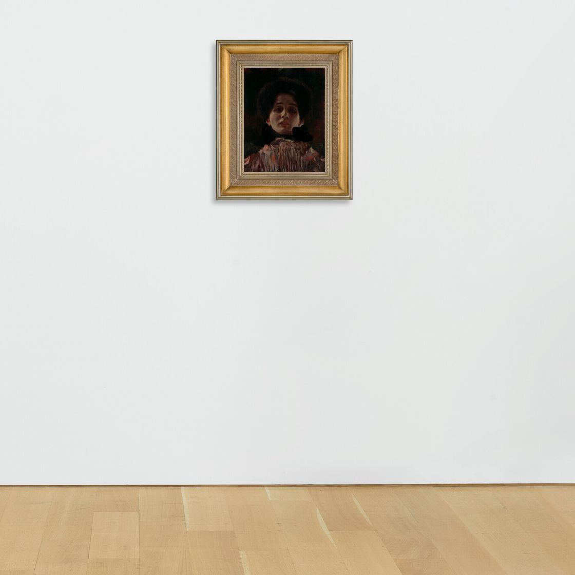 Gustav Klimt — Дама лицом к лицу с красивым лицом (Damenbilden en face), изображение 3