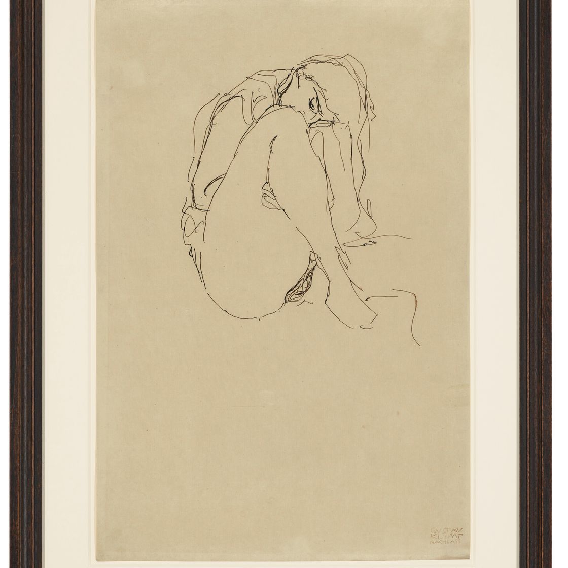 Gustav Klimt — Мир и жизнь ("Зусамменгекауэр") - это место, где можно отдохнуть от всего"., изображение 2