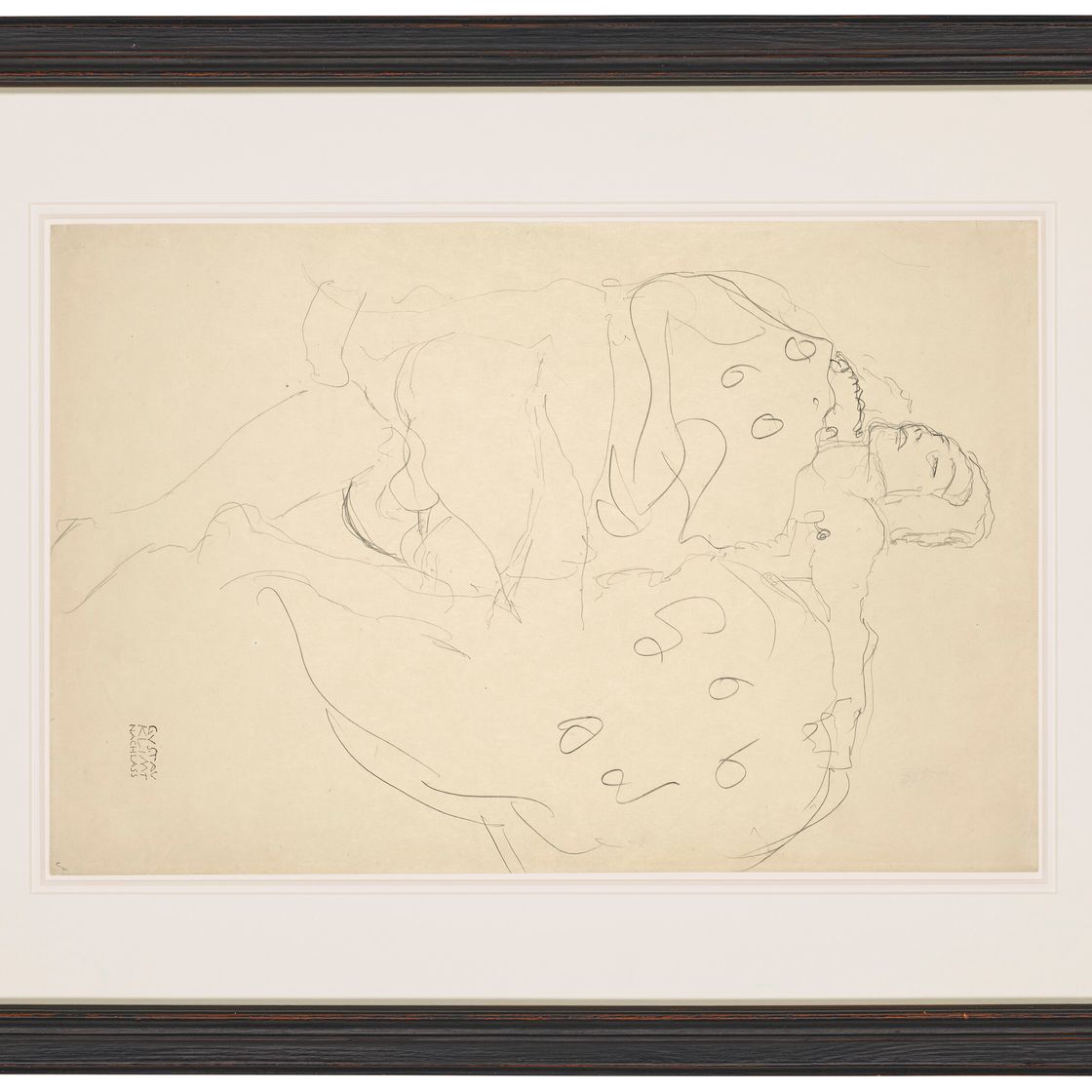 Gustav Klimt — Свобода нах рехтсах, изображение 2