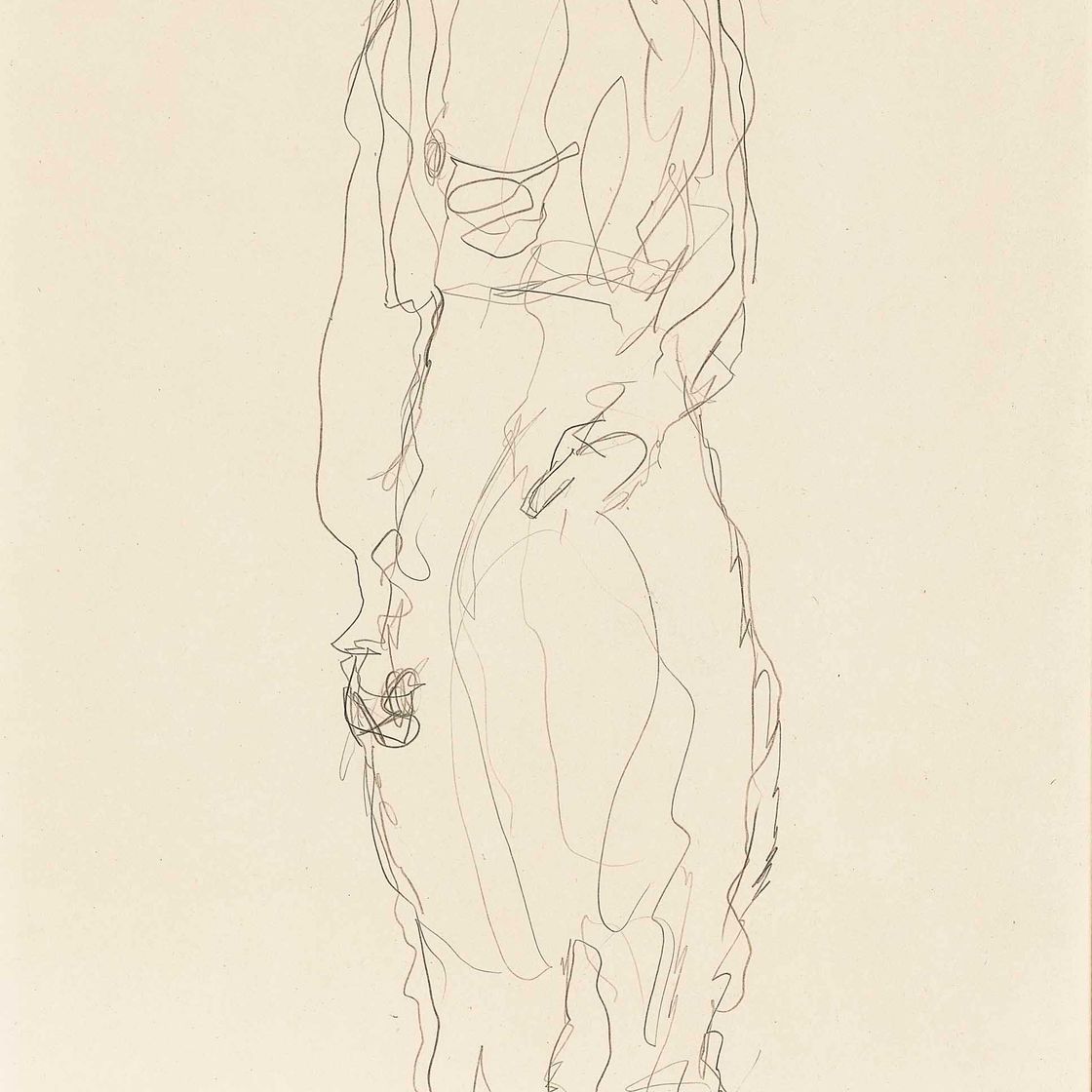 Gustav Klimt — Молодая фрау в доме фон ворне, изображение 1