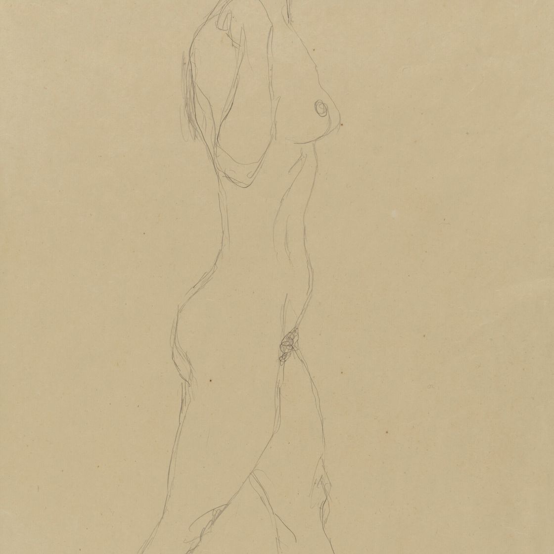 Gustav Klimt — Путешествие ("Рука об руку с Шултером", "Жизнь по профессии"), изображение 1