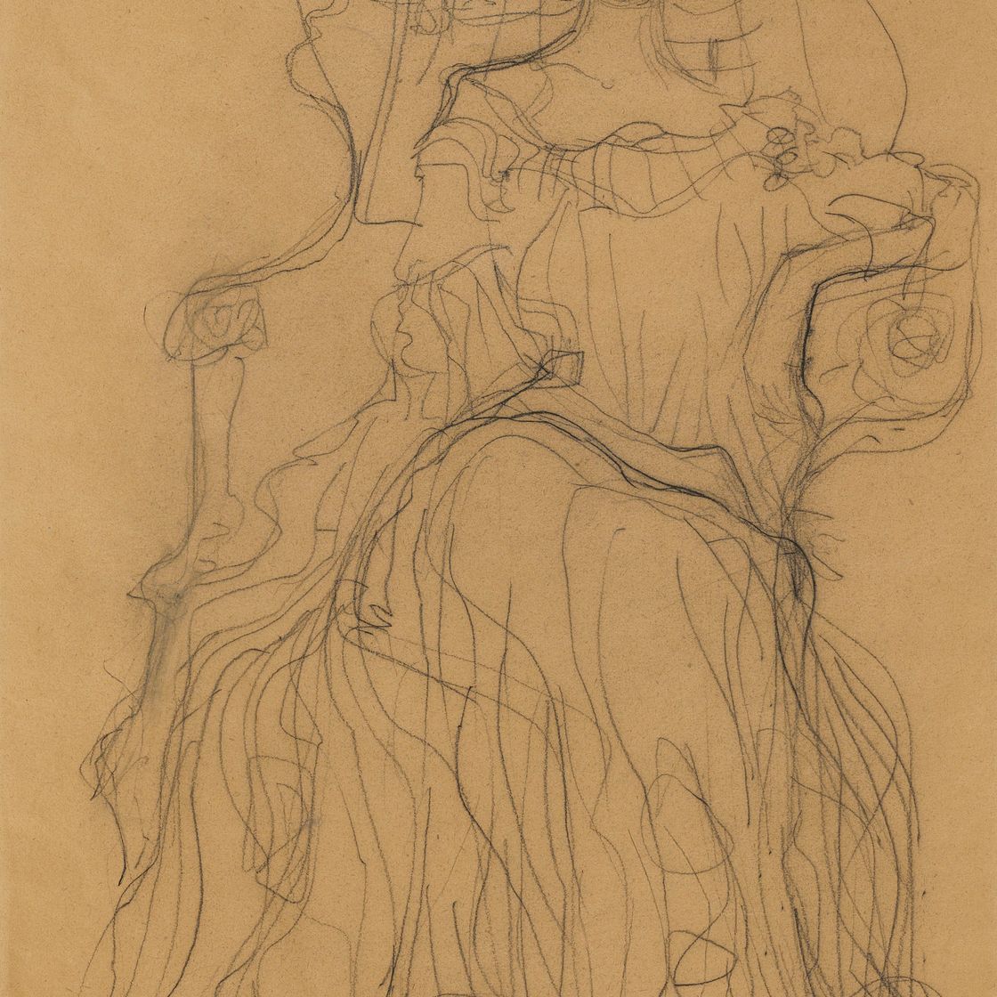 Gustav Klimt — Ситценд фон ворне