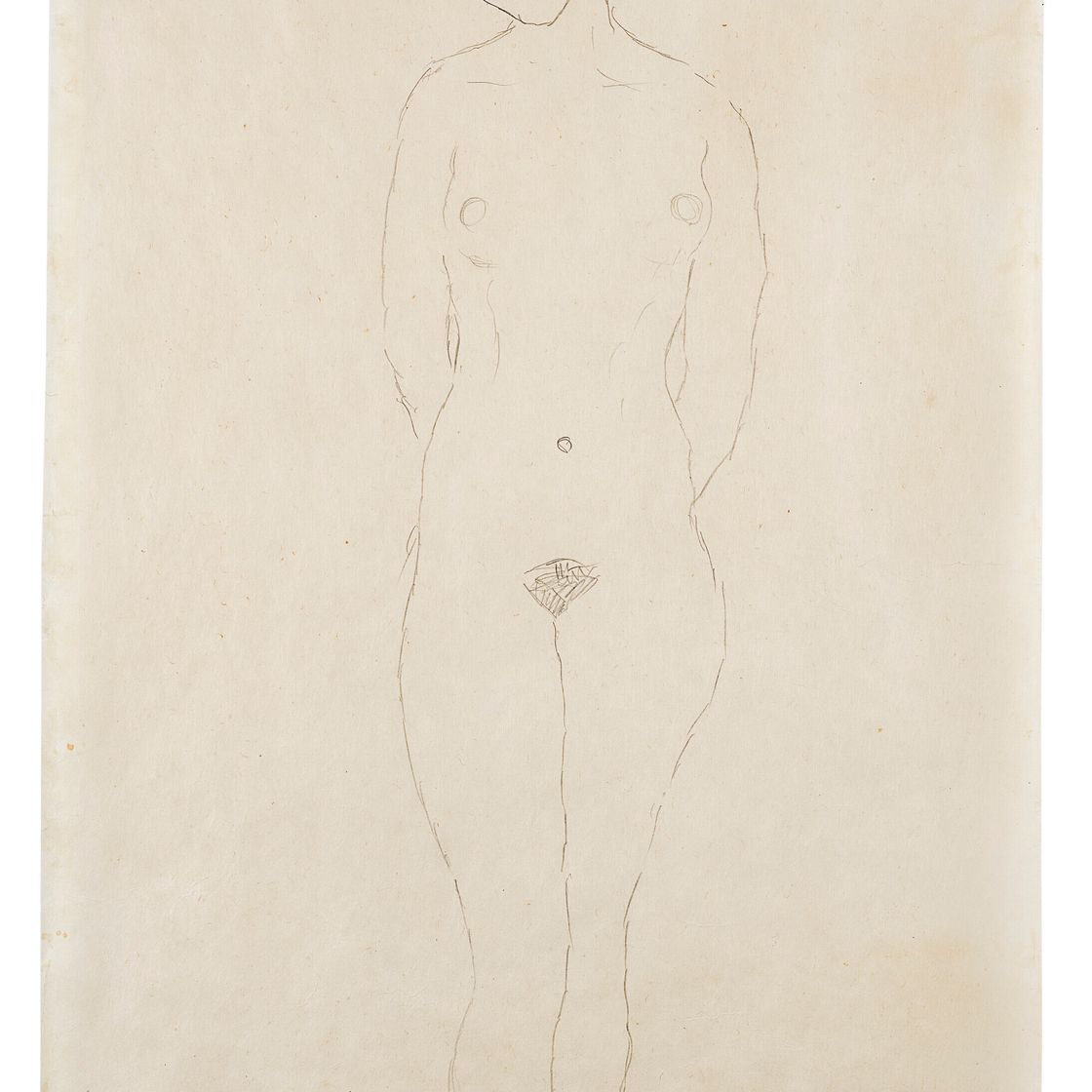 Gustav Klimt — Этюд о взаимопонимании между "Друзьями", изображение 2