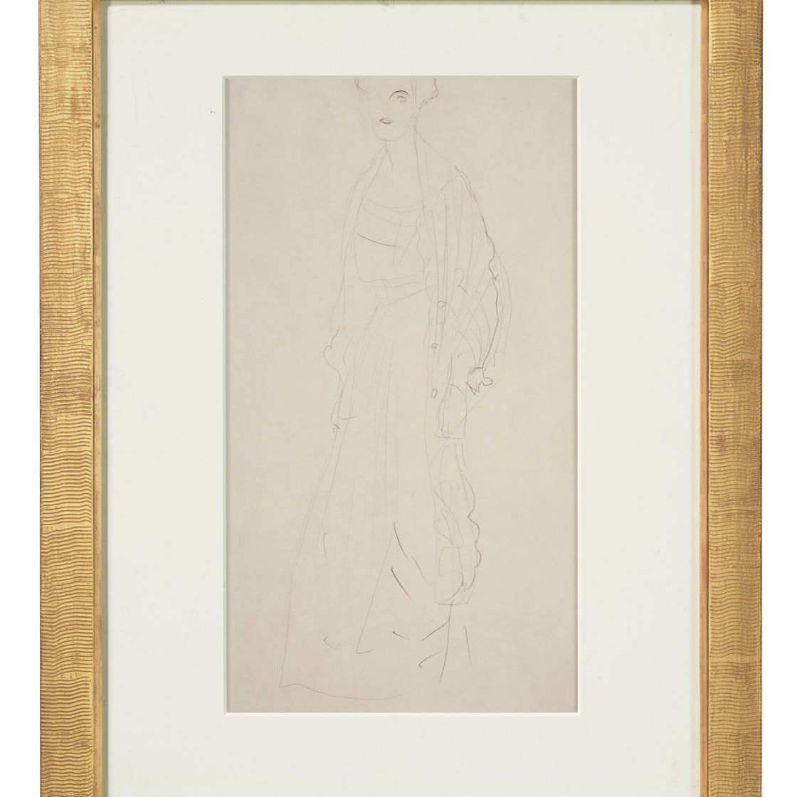 Gustav Klimt — Исследование для библиотеки Маргарет Стонборо-Витгенштейн, изображение 2