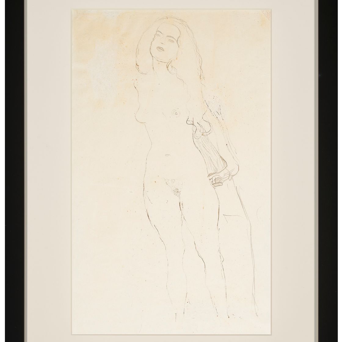 Gustav Klimt — Мужчина, совершающий акт в Лангене, Хаарен, изображение 2