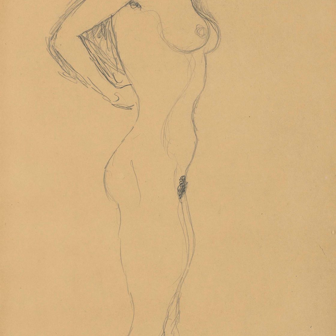 Gustav Klimt — Генеральный директор компании "Нах рехтс", изображение 1