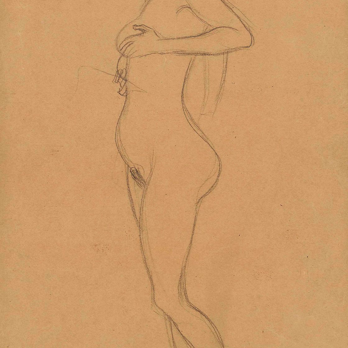 Gustav Klimt — Продолжение истории о наших связях, о земле и о брусте