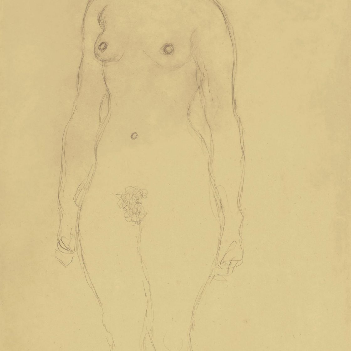 Gustav Klimt — Я хочу, чтобы ты был рядом со мной, и я хочу, чтобы ты был рядом со мной.