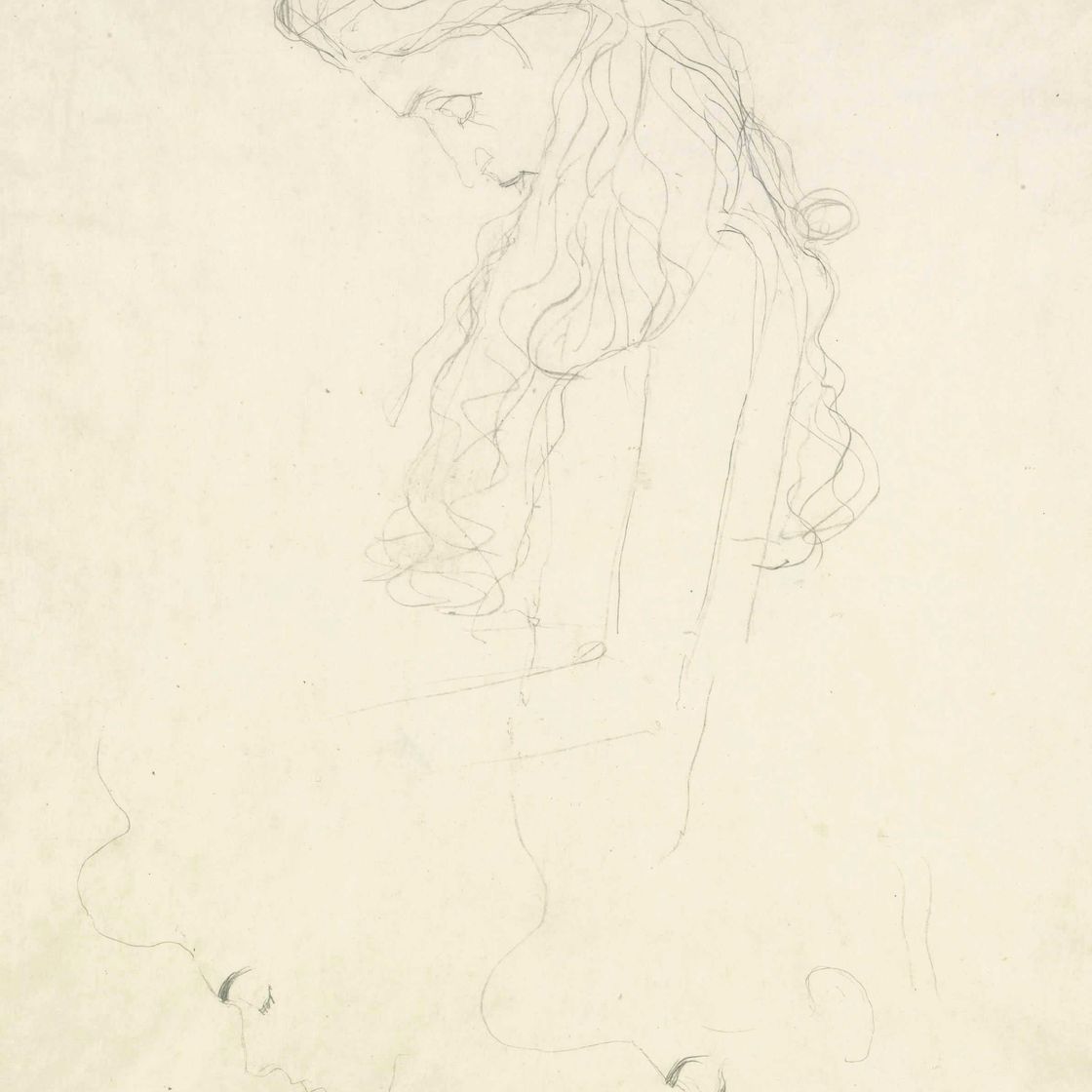 Gustav Klimt — Место, где я работаю, - это профиль, в котором я изучаю различные профили.