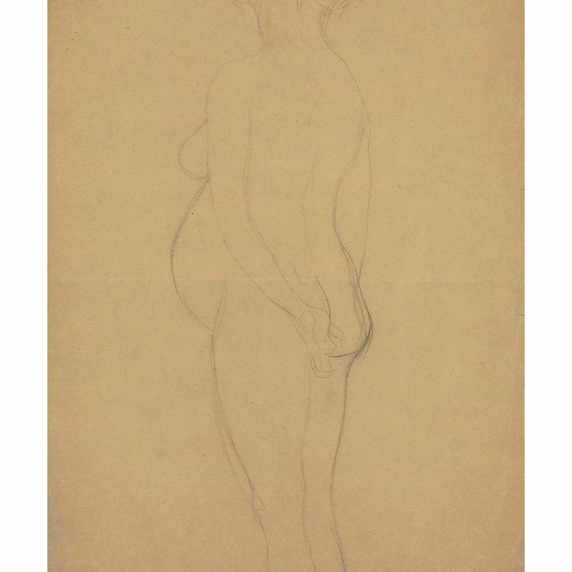 Gustav Klimt — Рюккенакт - это Швангерен