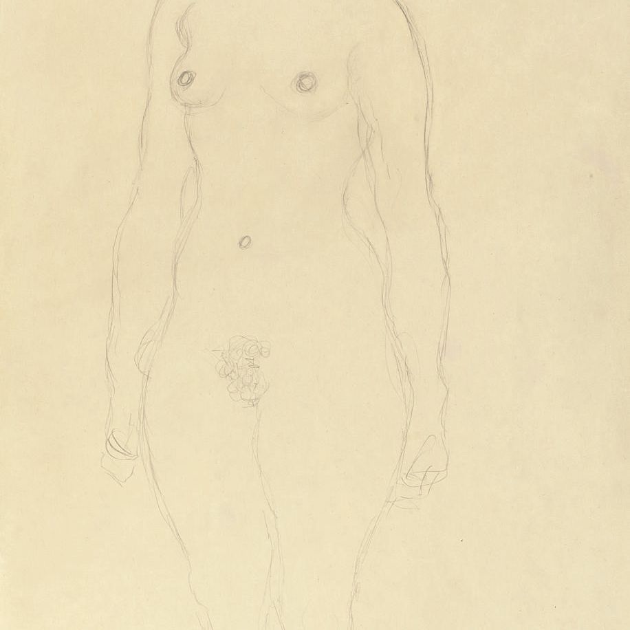 Gustav Klimt — Я хочу, чтобы ты был рядом со мной, и я хочу, чтобы ты был рядом со мной.