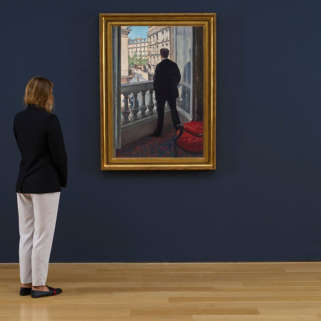 Gustave Caillebotte — Молодой человек у окна, изображение 3
