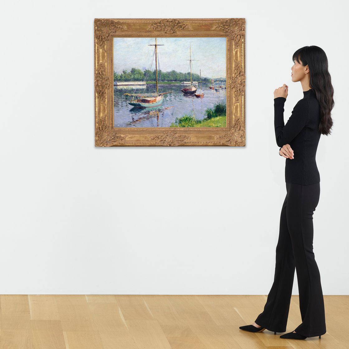 Gustave Caillebotte — Ле-Бассин-д'Аржантей, изображение 5
