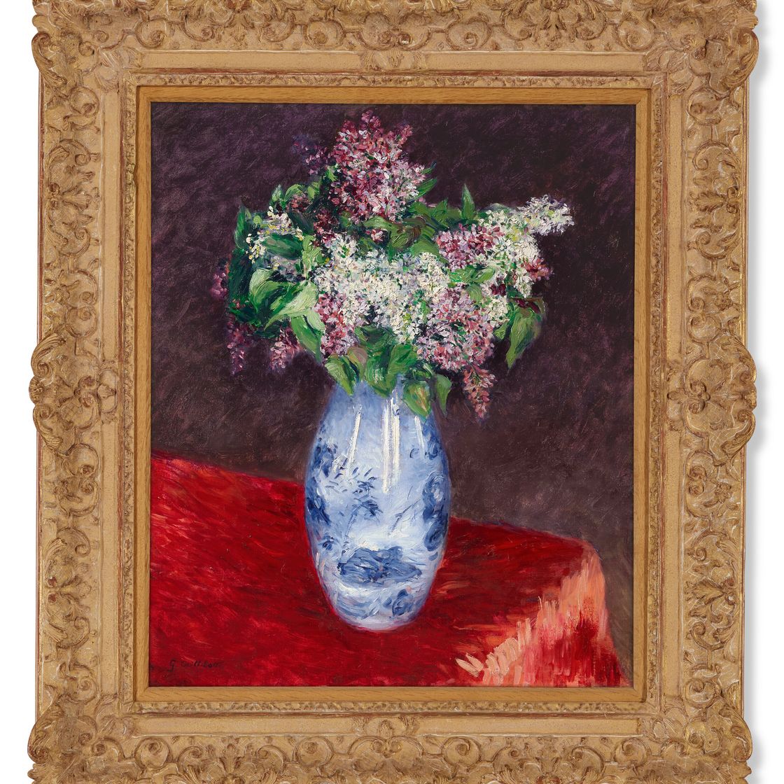 Gustave Caillebotte — Лила танцует в вазе, изображение 2