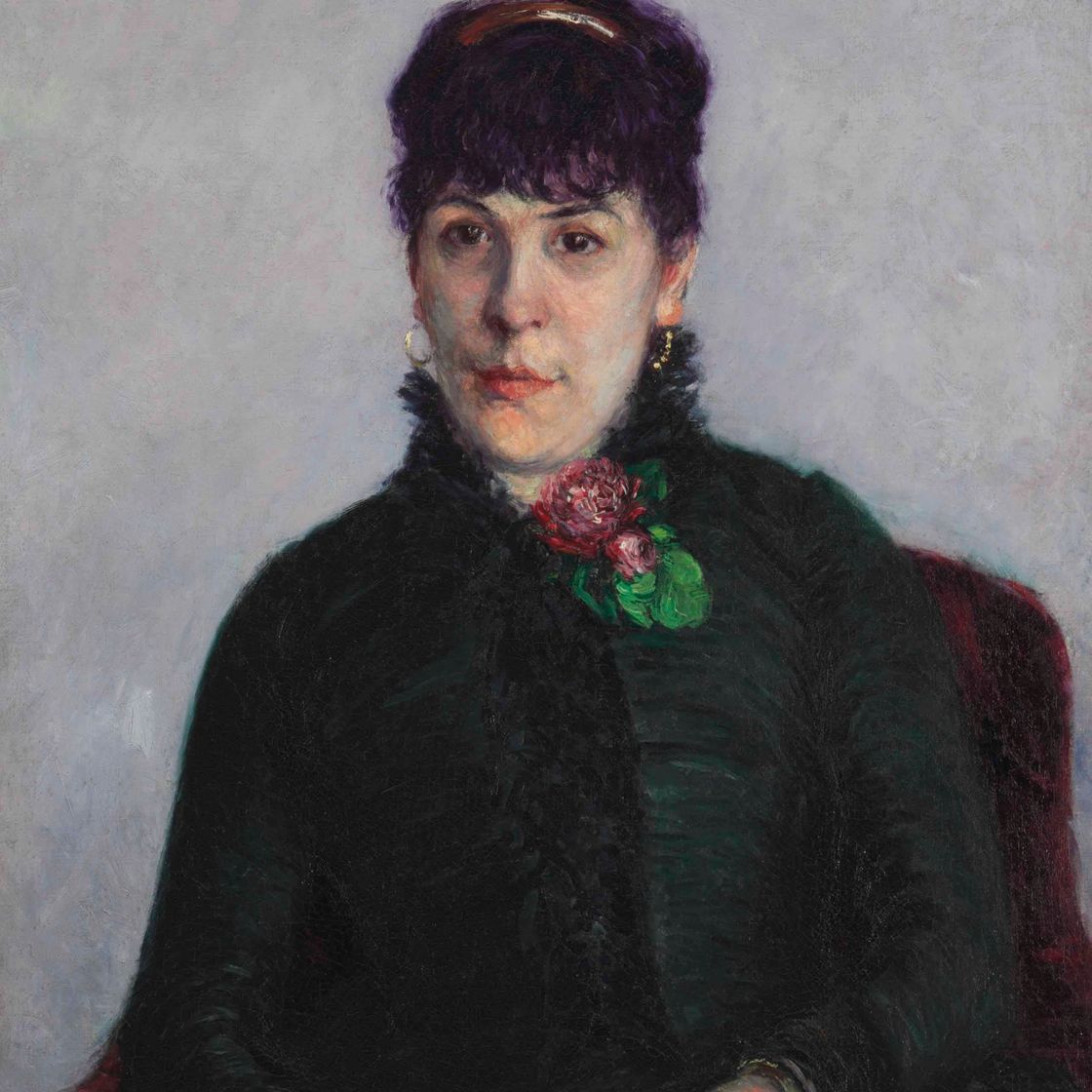 Gustave Caillebotte — Ля роковая роза