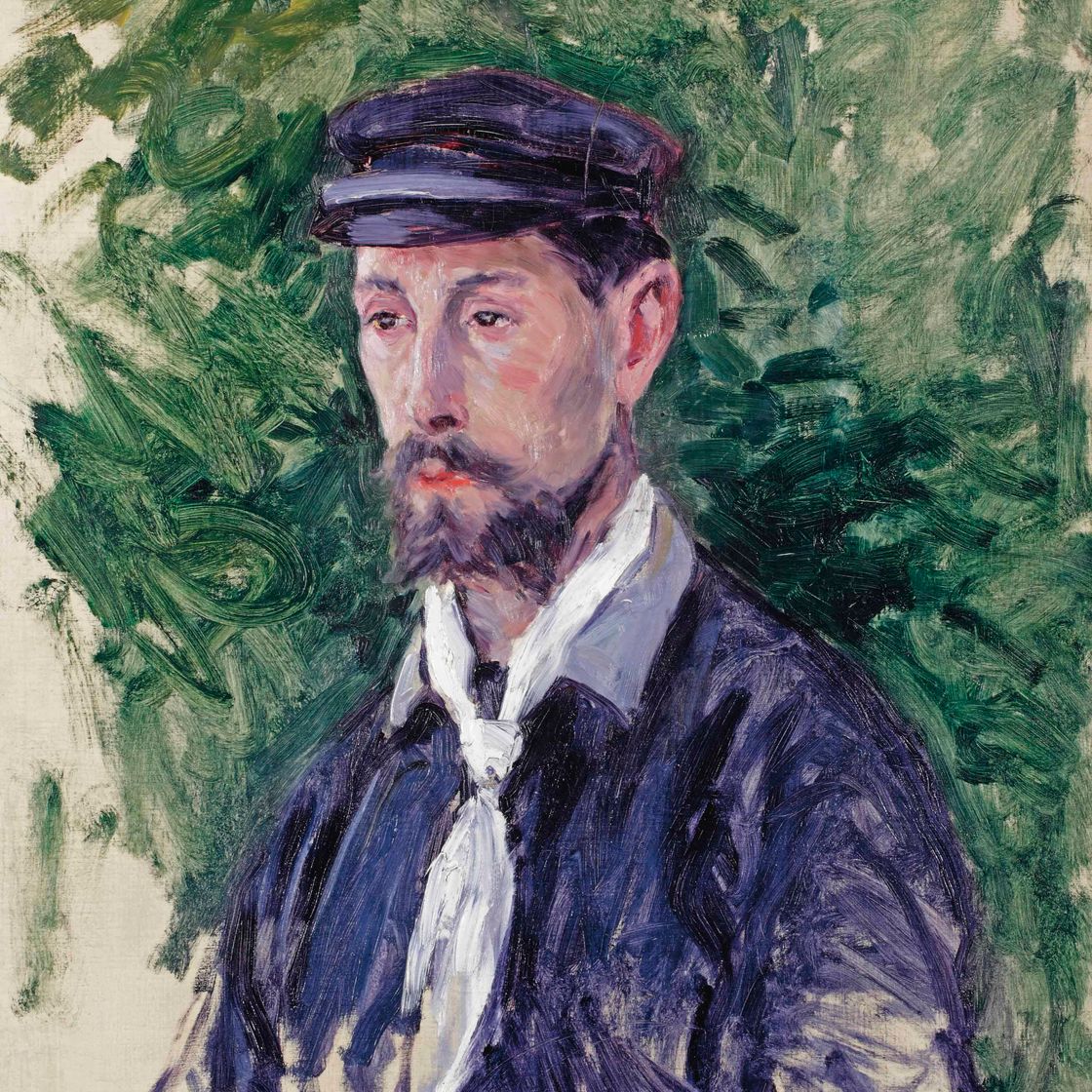 Gustave Caillebotte — Портрет Евгении Лами