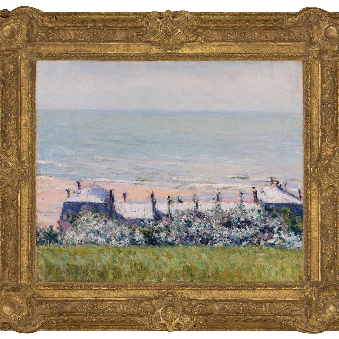 Gustave Caillebotte — Окрестности отеля "Рош Нуар", Трувиль, изображение 2