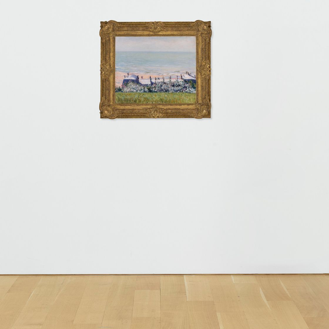 Gustave Caillebotte — Окрестности отеля "Рош Нуар", Трувиль, изображение 4