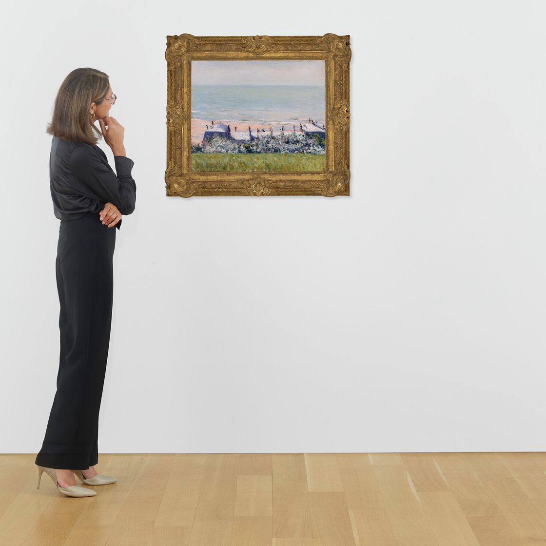 Gustave Caillebotte — Окрестности отеля "Рош Нуар", Трувиль, изображение 5