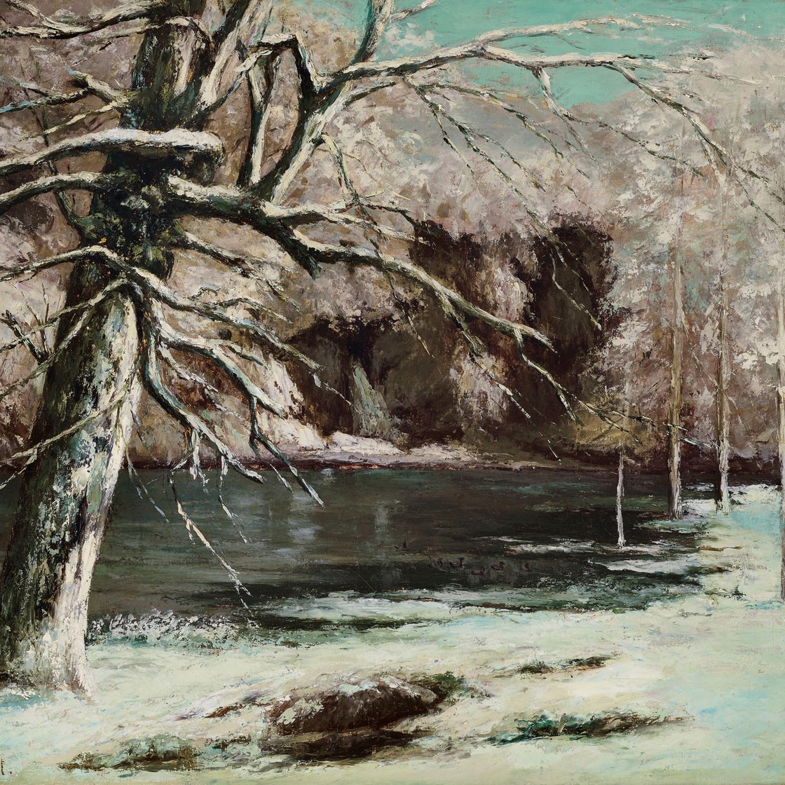 Gustave Courbet — Морской охотник