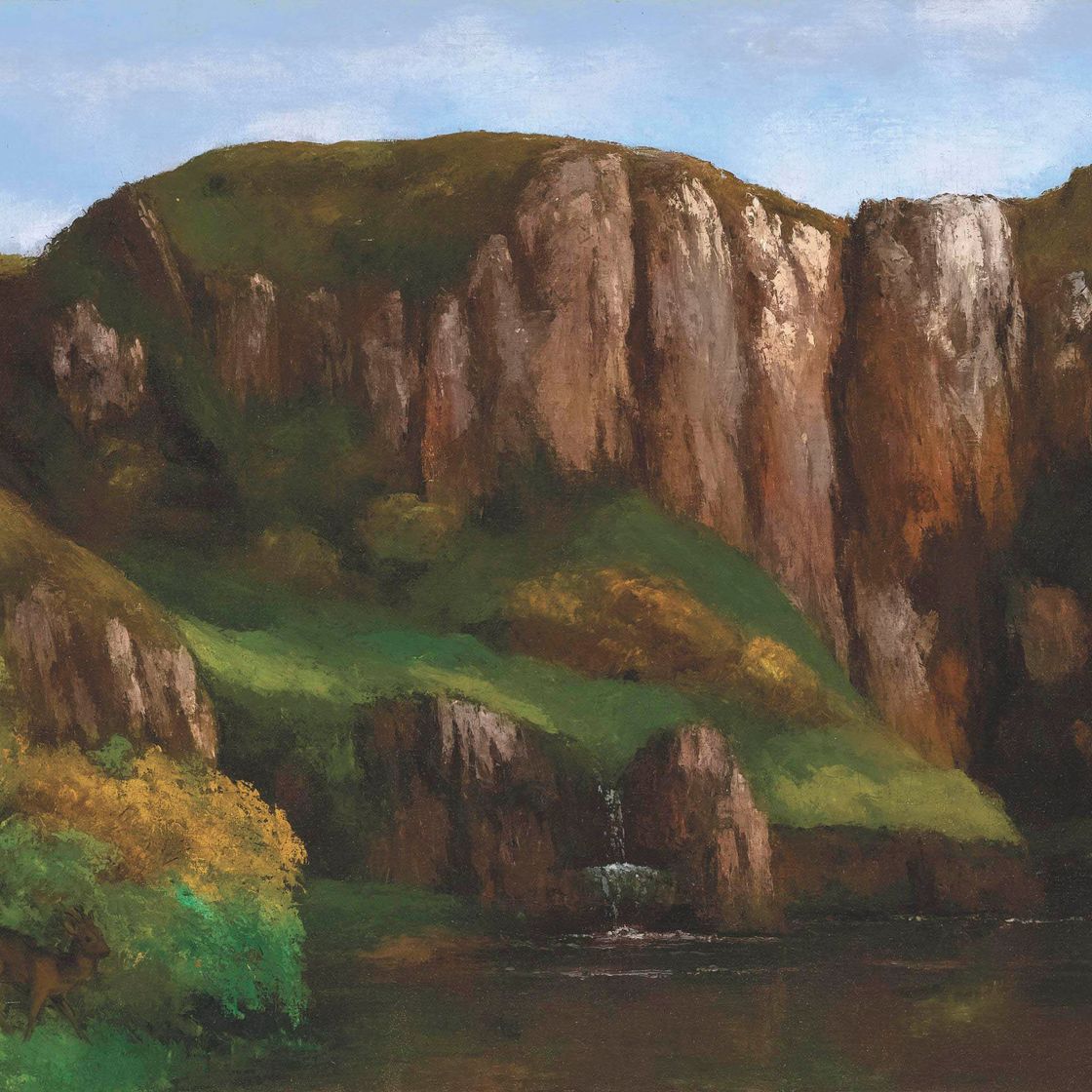 Gustave Courbet — Охотники за сокровищами Боннево