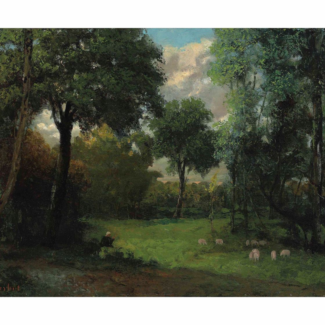 Gustave Courbet — Ла-Клерьер