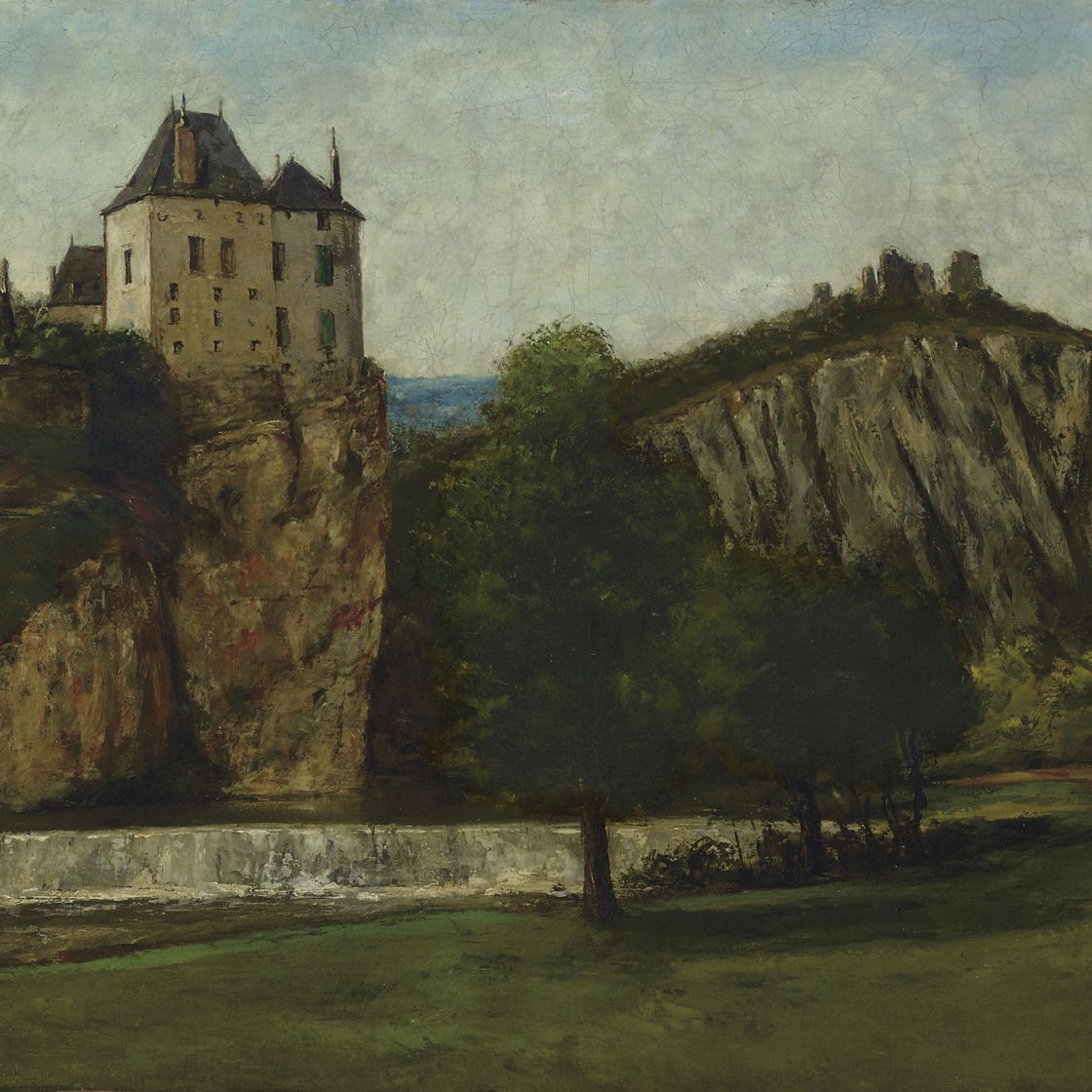 Gustave Courbet — Торейский замок