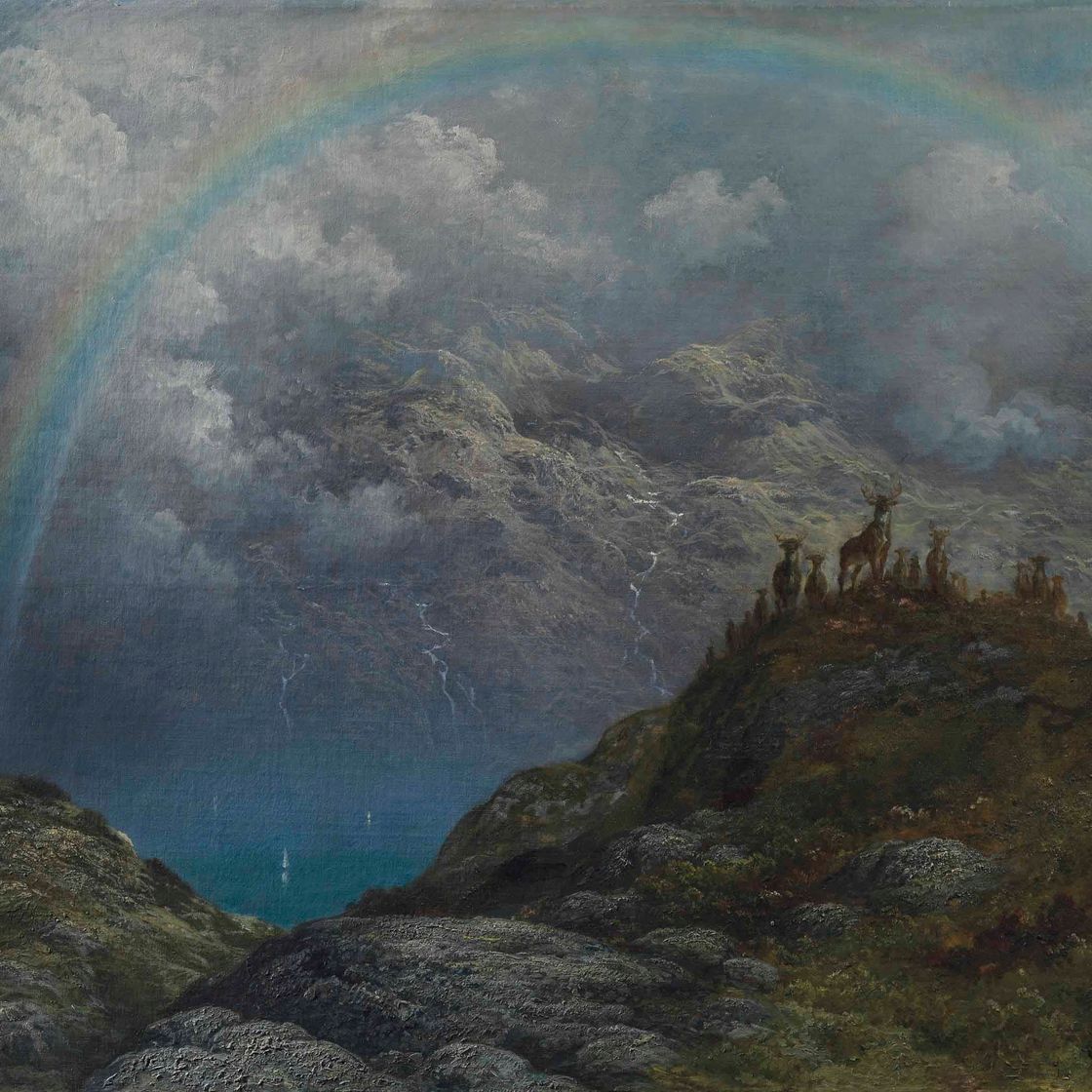 Gustave Dore — Сувенир из озера Лох-Каррон, Экосс