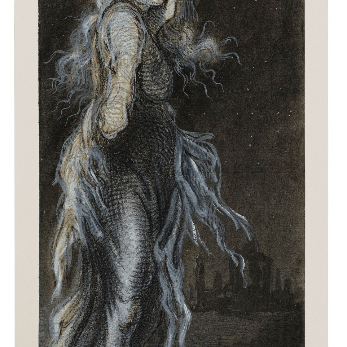 Gustave Dore — Ведьма, изображение 1