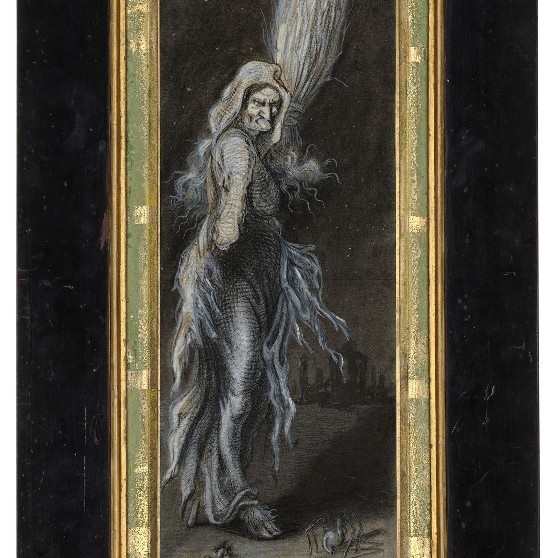 Gustave Dore — Ведьма, изображение 2