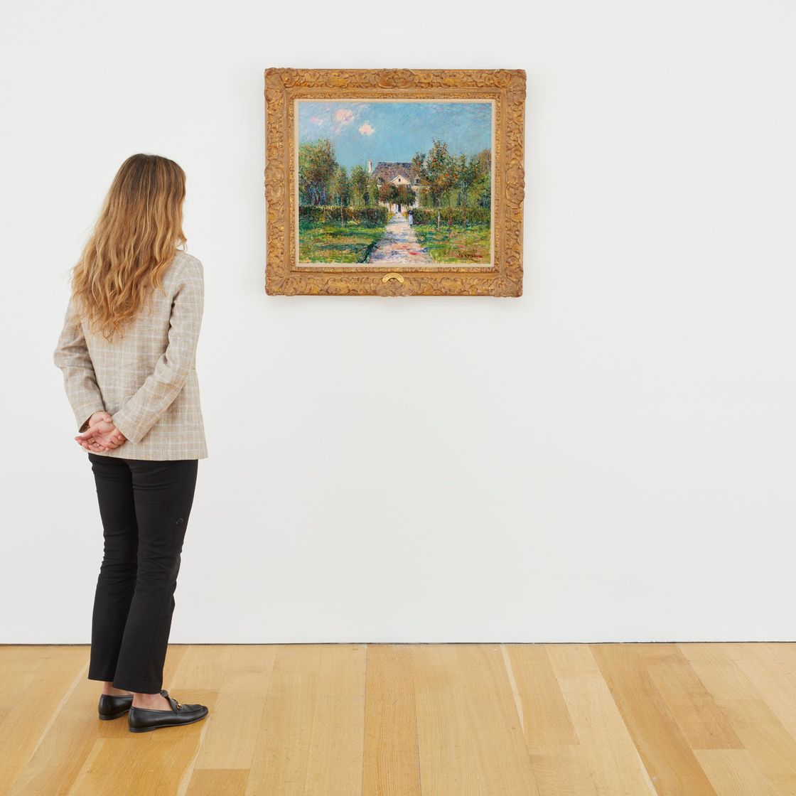 Gustave Loiseau — Отель мадемуазель Эрнестины, Сен-Жуэн (Финистер) у часовни мадемуазель Эрнестины, Сен-Жуэн, изображение 3