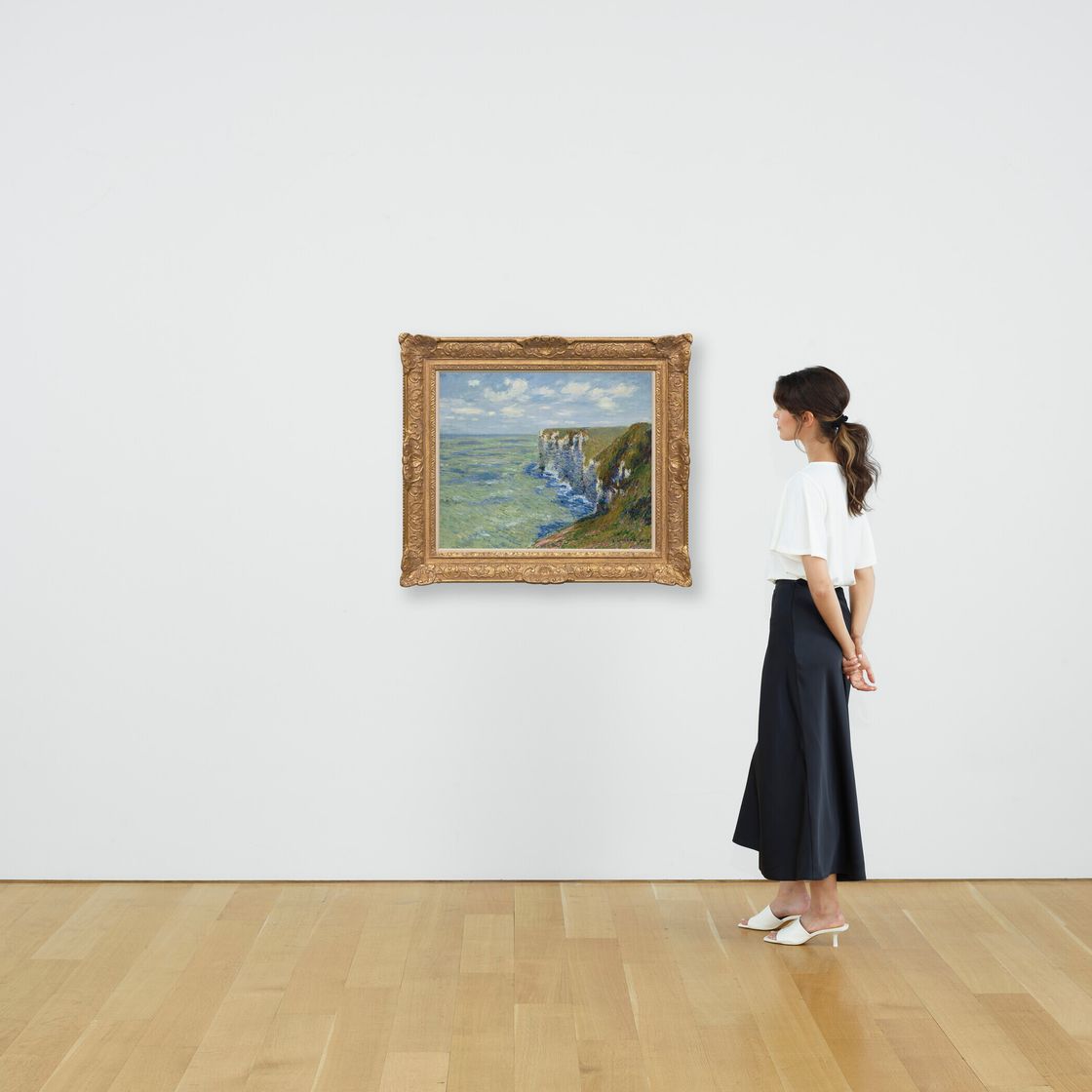 Gustave Loiseau — Нормандские фалезы, изображение 5