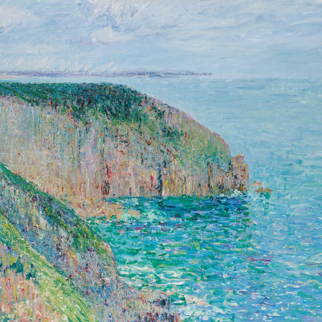 Gustave Loiseau — Фалезы, изображение 1