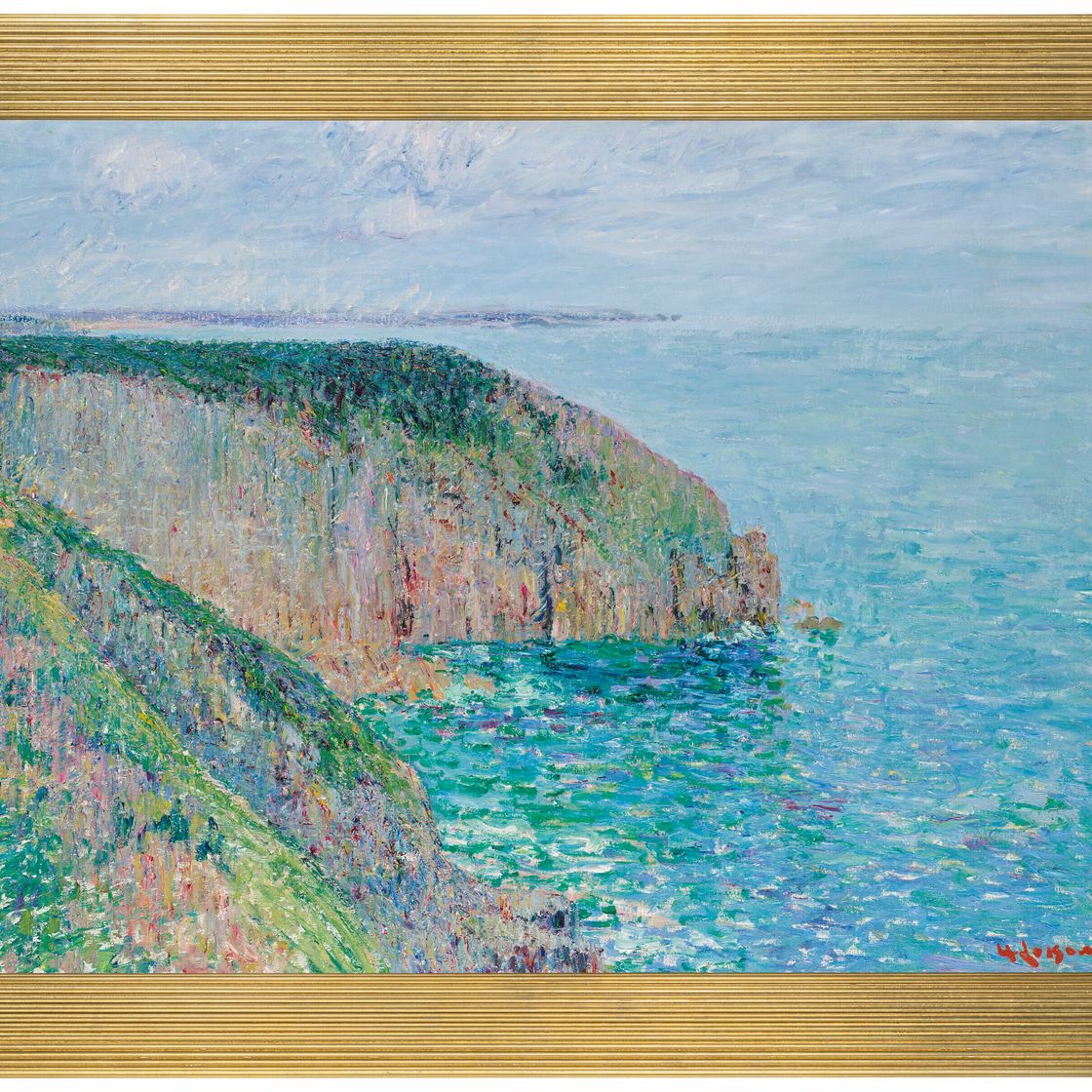 Gustave Loiseau — Фалезы, изображение 2