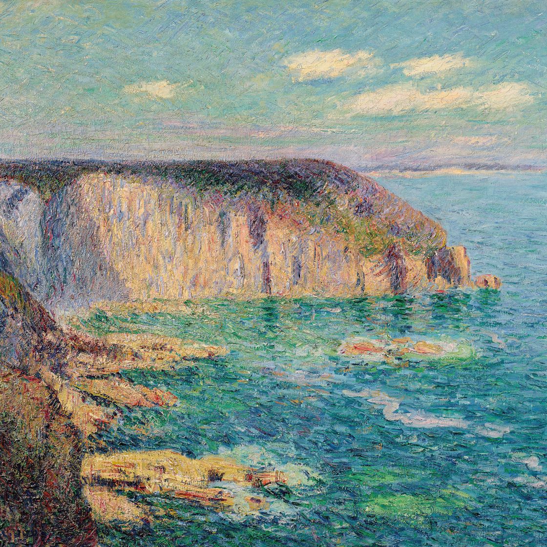 Gustave Loiseau — Ла-Пуэнт-дю-Джарс, мыс Фреель