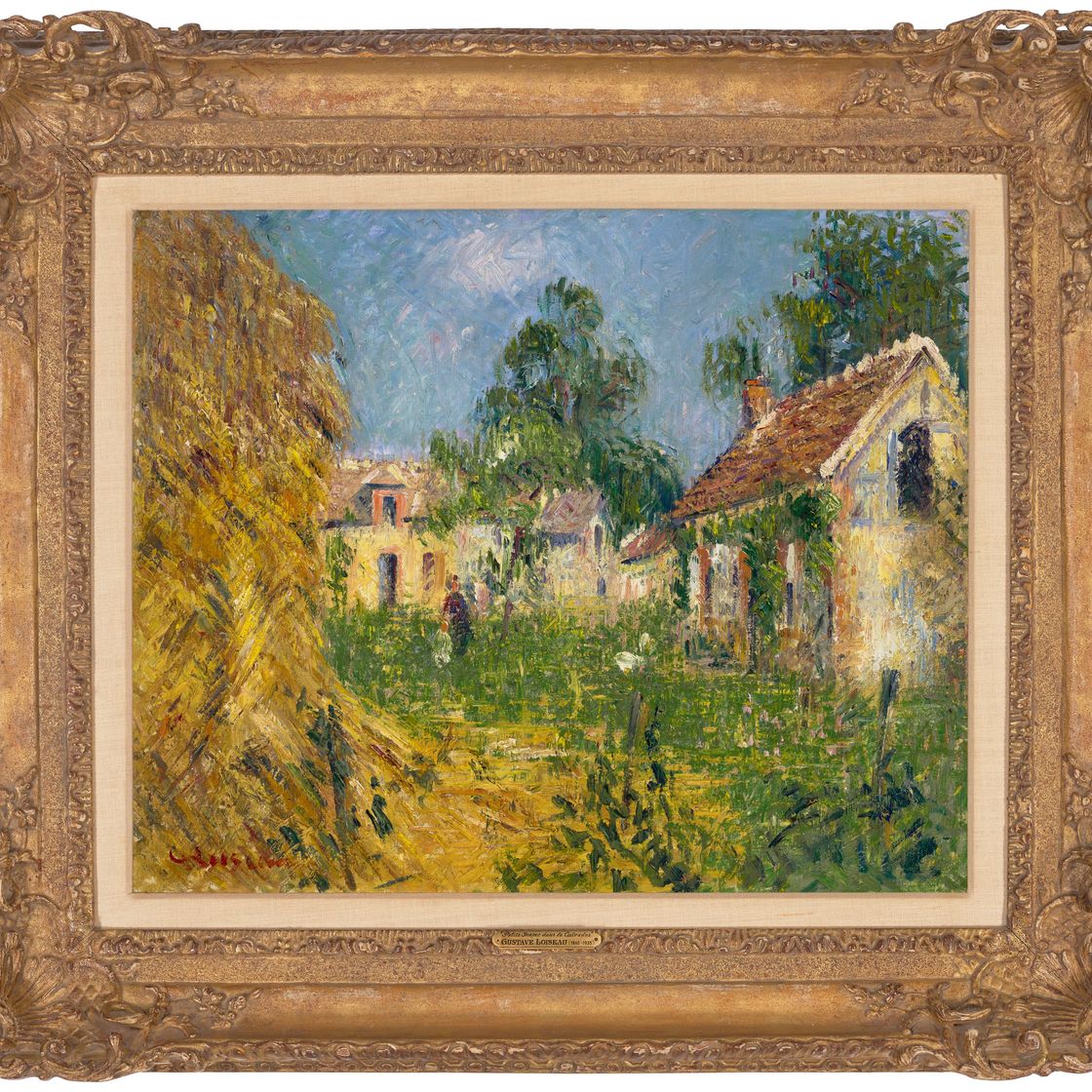 Gustave Loiseau — Маленькая ферма для кальвадоса, изображение 2