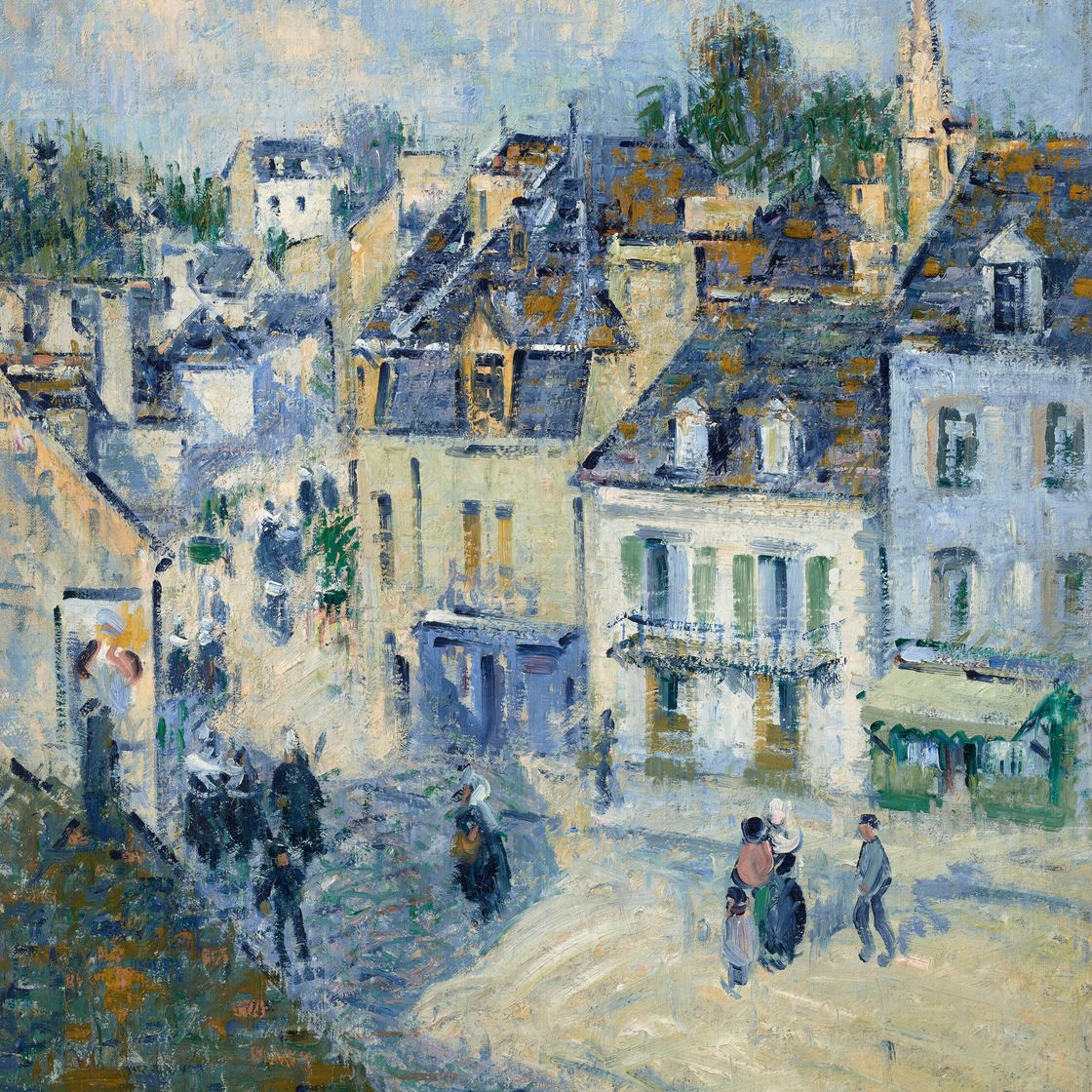 Gustave Loiseau — Понт-Авен, изображение 1