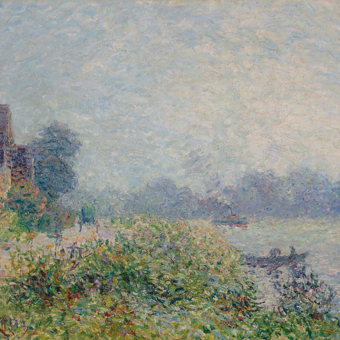 Gustave Loiseau — Борд-де-Ривьер, изображение 1