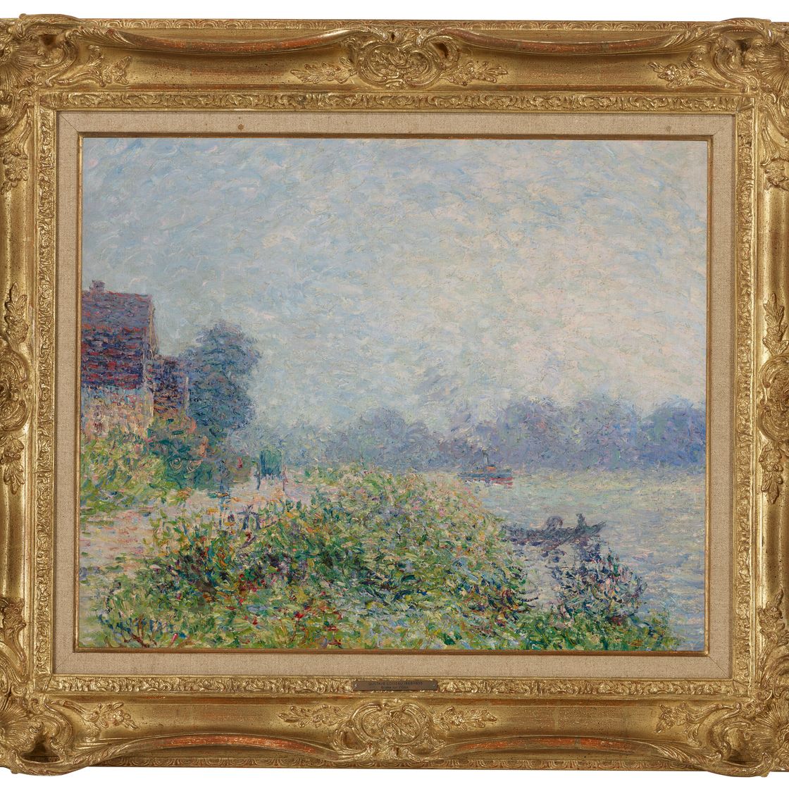 Gustave Loiseau — Борд-де-Ривьер, изображение 2