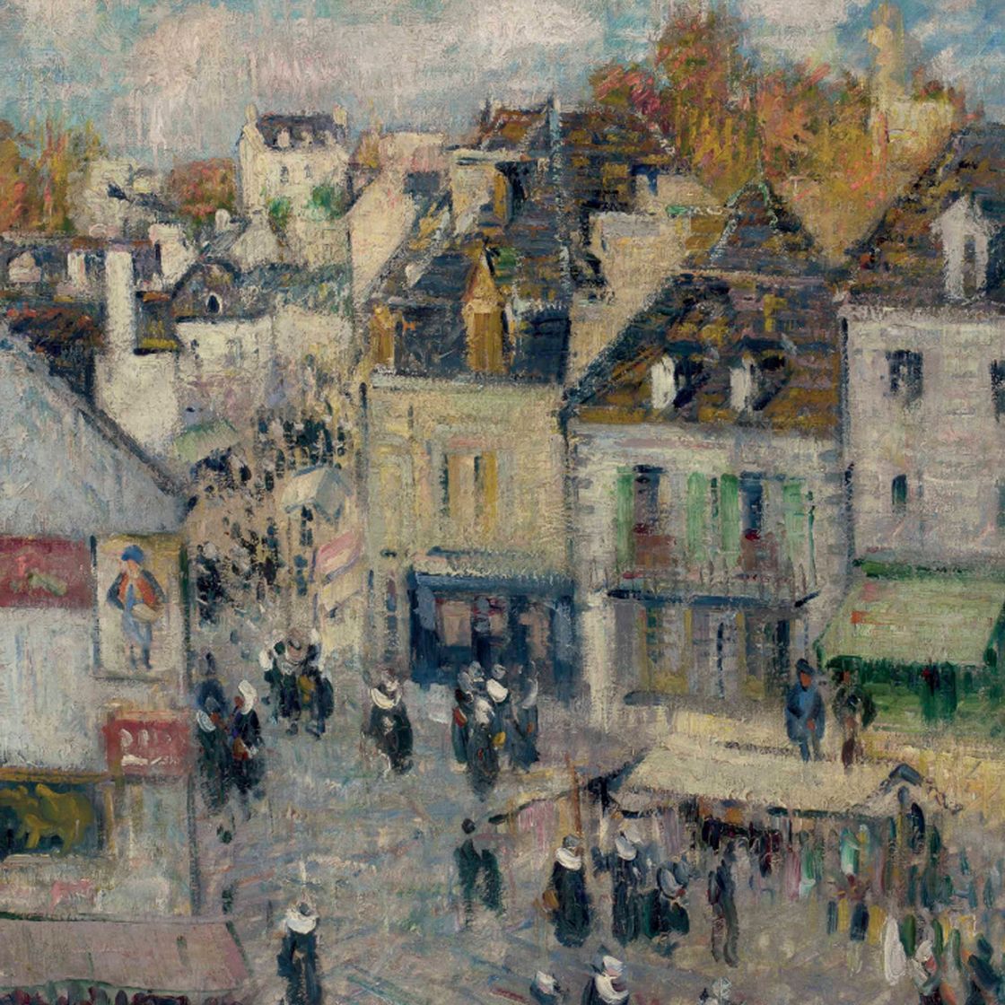 Gustave Loiseau — Пон-Авен, ле-Марше
